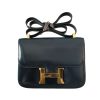 Hermes Constance 24 Blue Indigo Boxcalf